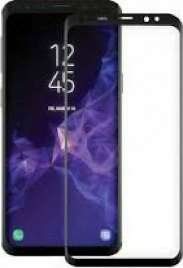 5D Full Face Tempered Glass Black (Galaxy Note 9)