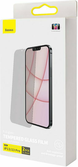 Baseus Anti Spy 0.3mm Privacy Tempered Glass 2pcs (iPhone 13 mini)