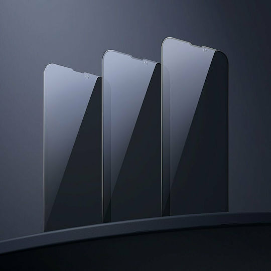 Baseus Anti Spy 0.3mm Privacy Tempered Glass 2pcs (iPhone 13 mini)