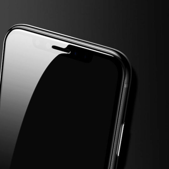 Joyroom Knight 2.5D Full Face Tempered Glass Μαύρο (iPhone 11 Pro)