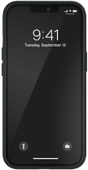 adidas Back Cover Σιλικόνης Μαύρο (iPhone 13 Pro)