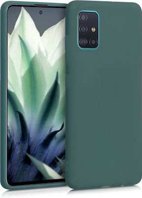 Silicone Back Cover Green (Galaxy S20 FE)