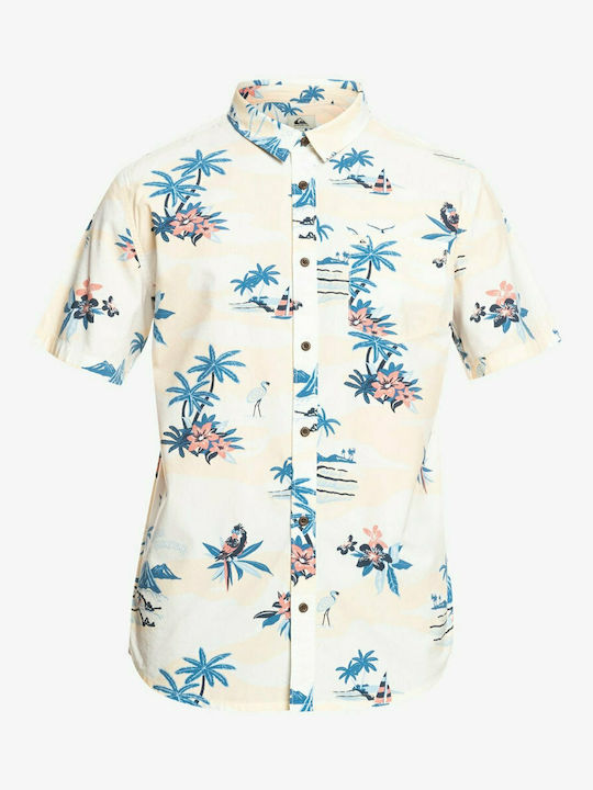 Birdwatcher Short-sleeved Shirt Floral Multicolour