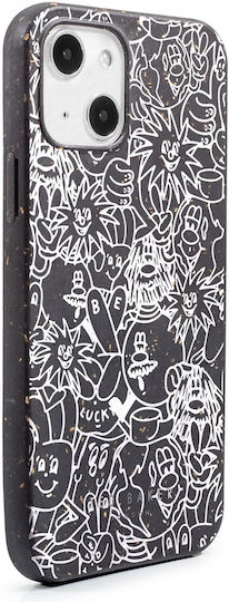 Ted Baker Back Cover Πλαστικό Upland Black (iPhone 13)