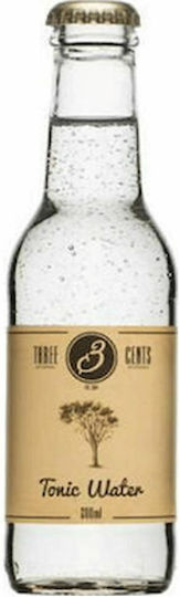Three Cents Tonic Water με Ανθρακικό σε Φιάλη 200ml