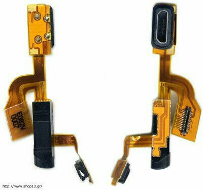 Nokia Lumia 925 Flex Cable with Charging port for