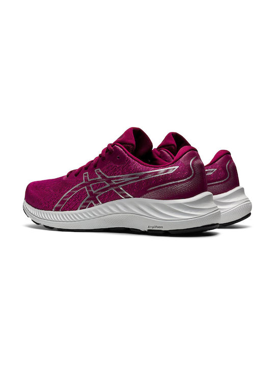 Gel-Excite 9 Γυναικεία Αθλητικά Παπούτσια Running Ροζ