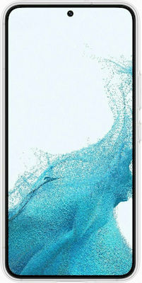 Samsung Clear Standing Cover Umschlag Rückseite Kunststoff Transparent (Galaxy S22 5G) EF-JS901CTEGWW