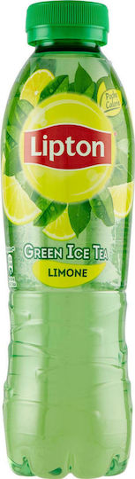 Lipton Green Ice Tea Λεμόνι Χωρίς Ανθρακικό & Ζάχαρη σε Μπουκάλι 500ml