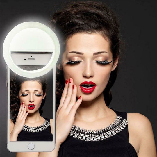 Selfie Flash RK-12 in Black color