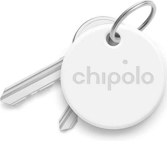 Chipolo One Apple Find My & Google Find Hub White