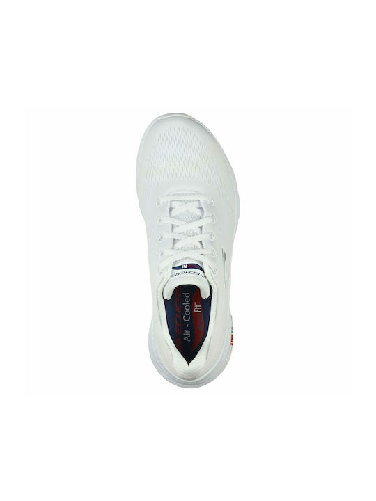 Arch Fit Femei Pantofi sport Alergare Albe