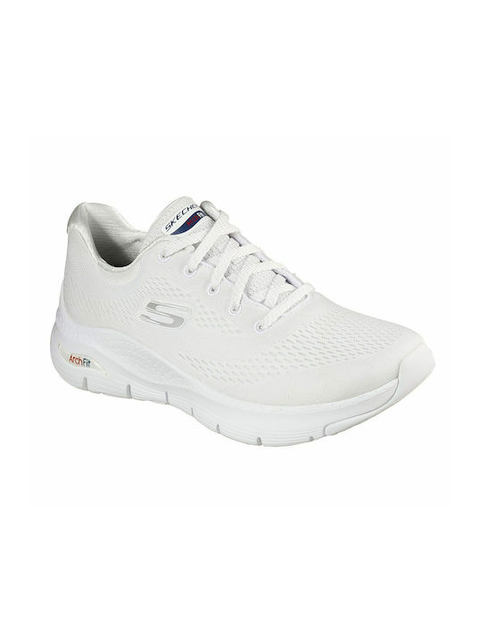 Arch Fit Femei Pantofi sport Alergare Albe