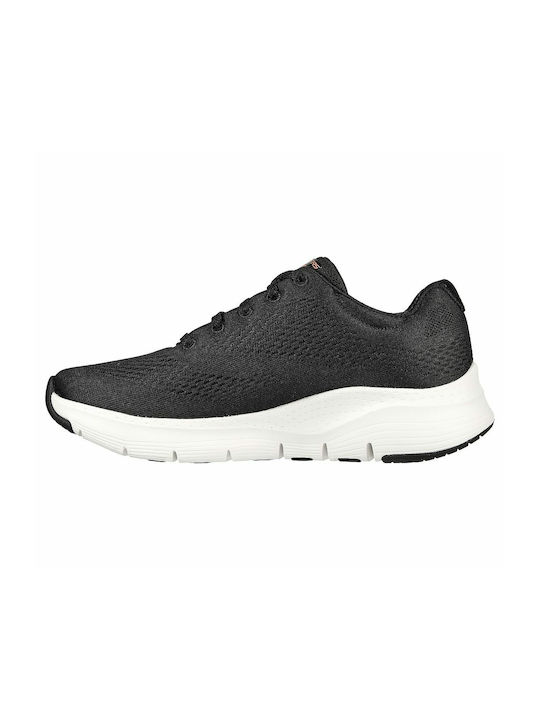 Arch Fit Sport Shoes Running Black