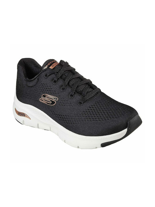 Arch Fit Sport Shoes Running Black