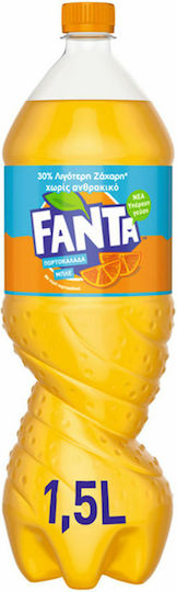 Fanta Albastru Suc de portocale Fără carbonatare în Sticlă 1500ml