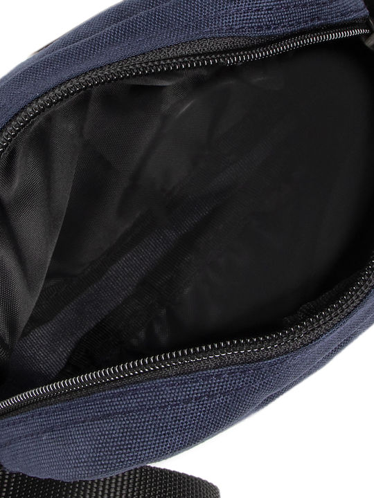 The One Herrentasche Schulter / Crossbody Marineblau
