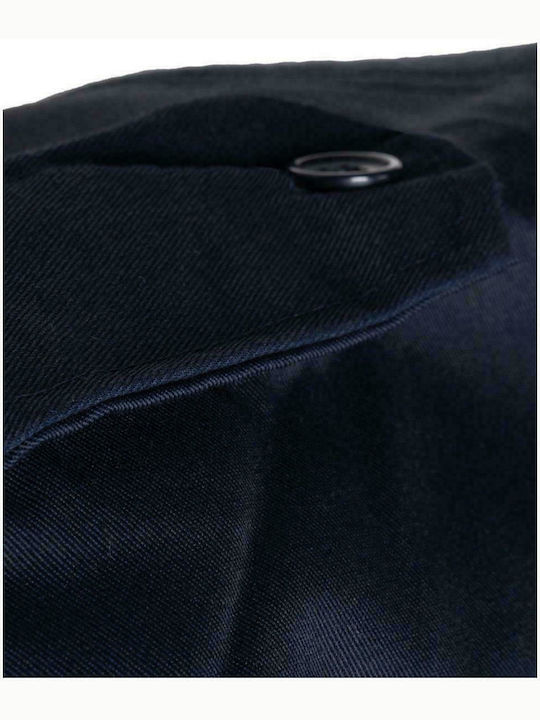 STOP Proteus II Langarm Sweatshirt Arbeit Marineblau 129016 Acryl mit Schulterklappen