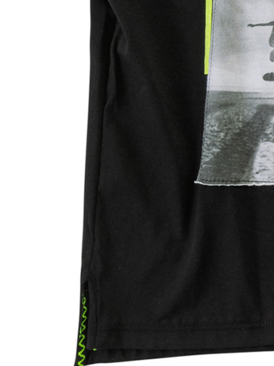Παιδικό T-shirt Μαύρο