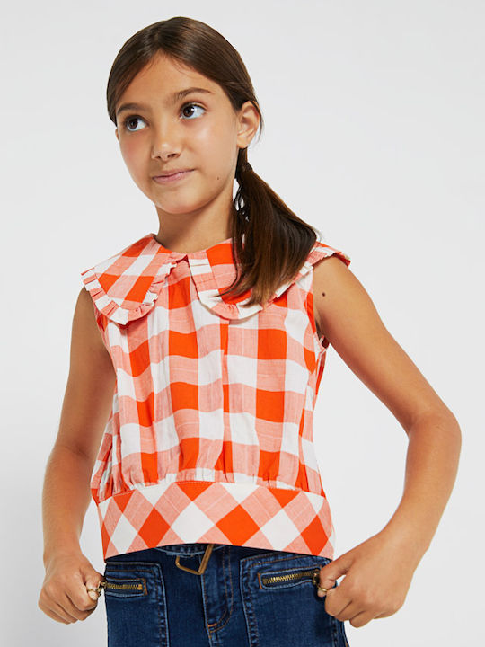 Kids' Tunic Sleeveless Orange