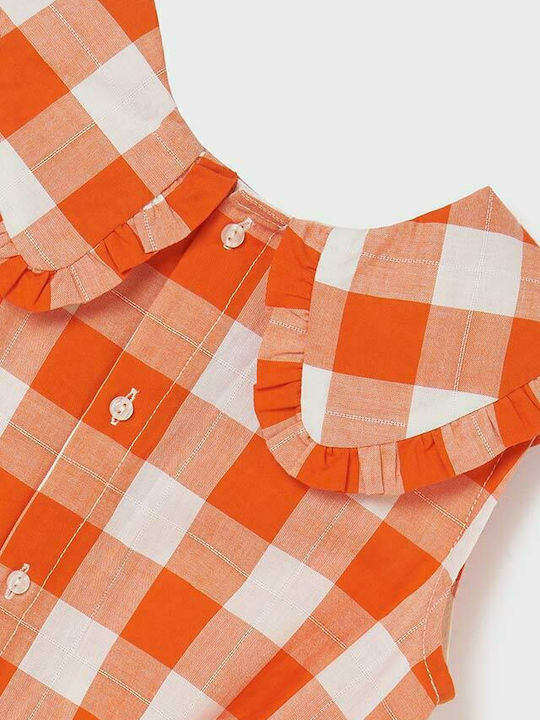 Kids' Tunic Sleeveless Orange