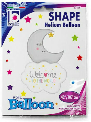 Ballon Folie Jumbo Mond Mehrfarbig 107cm