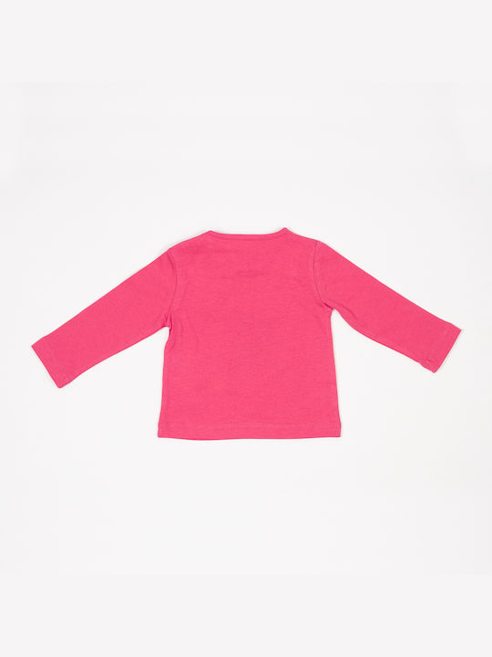 Losan Kids Blouse Long Sleeve Fuchsia