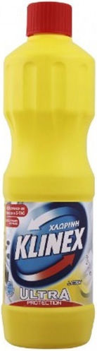 Klinex Ultra Protection Dickflüssige Bleiche mit Duft Zitrone 1.25lt