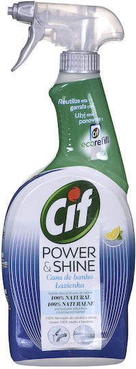 Cif Power & Shine Spray de curățare Anti-calcar 750ml