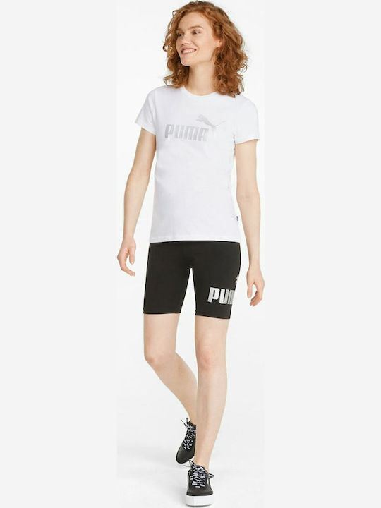 Logo Women's T-shirt White