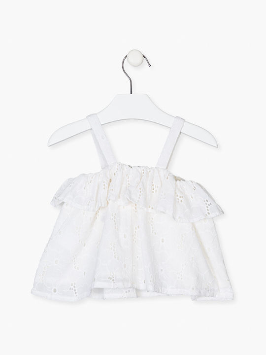 Losan Kids Blouse Sleeveless White