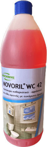 Ikochimiki Novoril 42 Lichid de curățare vâscos Anti-calcar 1lt