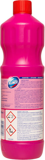 Klinex Ultra Protection Dickflüssige Bleiche mit Duft rosa Strom 1.25lt