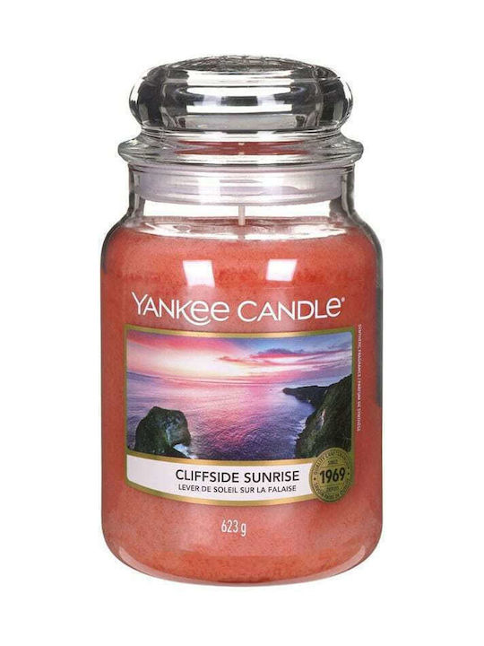 Yankee Candle Αρωματικό Κερί σε Βάζο με Άρωμα Cliffside Sunrise 623gr