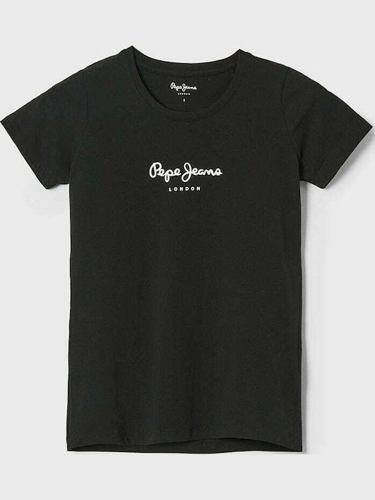 New Virgina Women's T-shirt Black