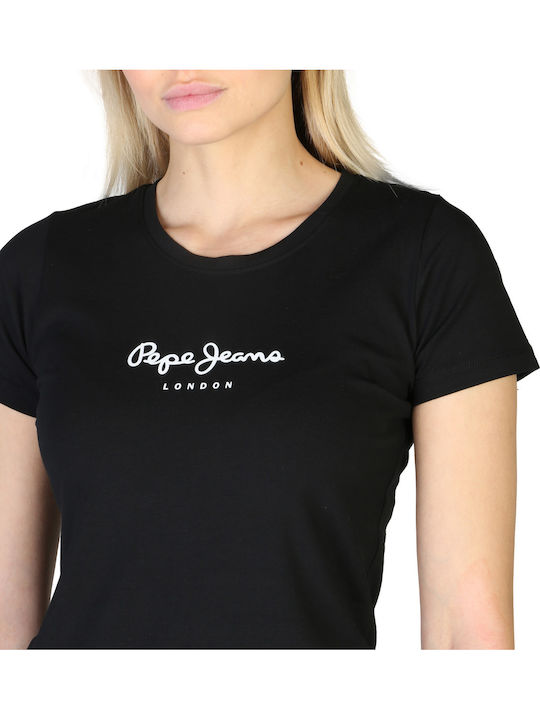 New Virgina Women's T-shirt Black
