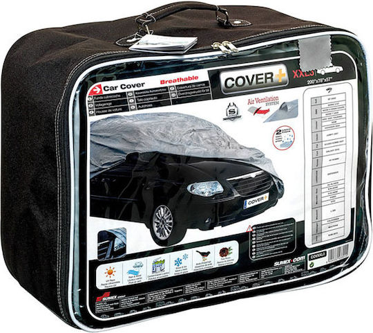 Car+ Cover+ Van XXL3 Covers for Car 508x198x145cm Waterproof XXLarge