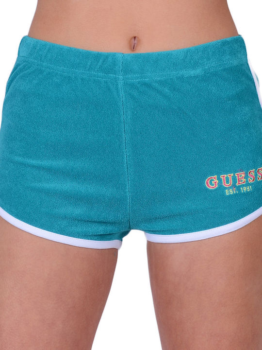 Women's Sporty Shorts Green