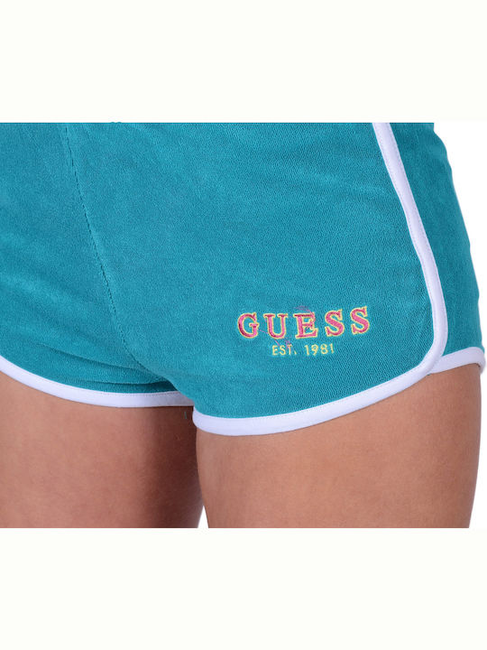 Women's Sporty Shorts Green