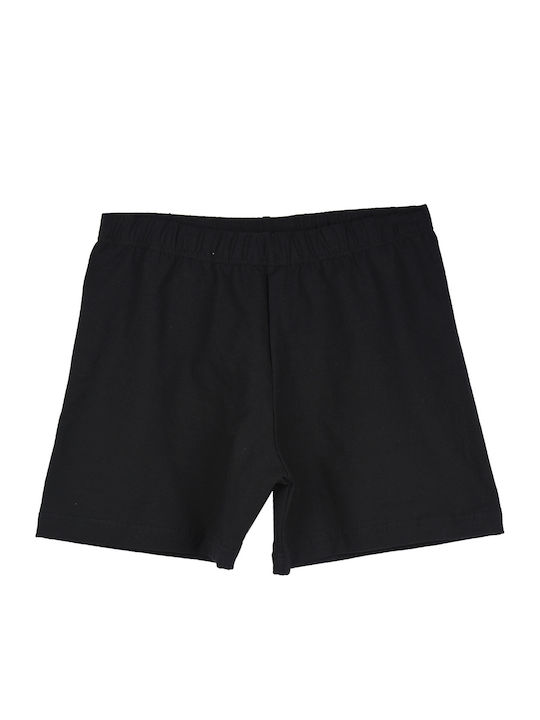 Dansport 111 Black Women's Sporty Shorts Black 00111