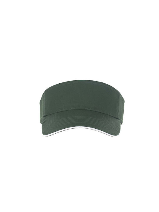 Sol's Ace Καπέλο Εργασίας Πράσινο Forest Green / White