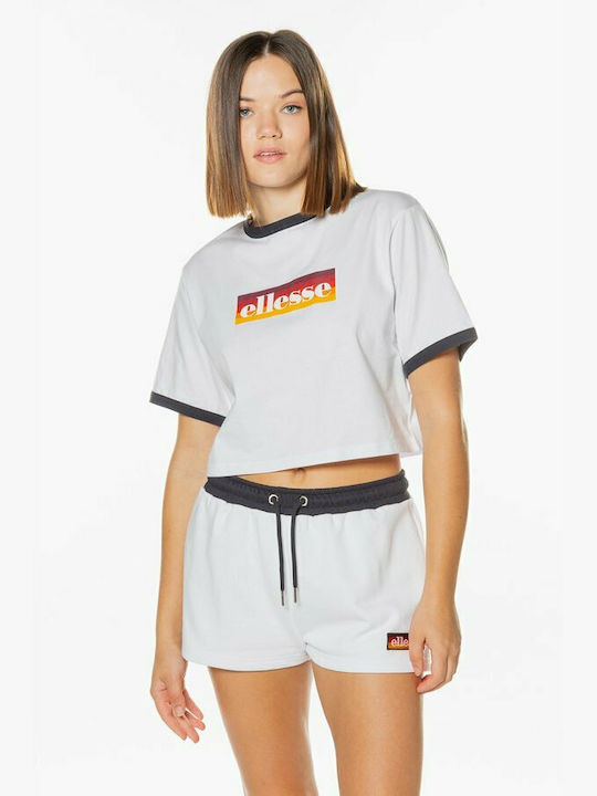Tang Short Γυναικείο Αθλητικό Σορτς Λευκό