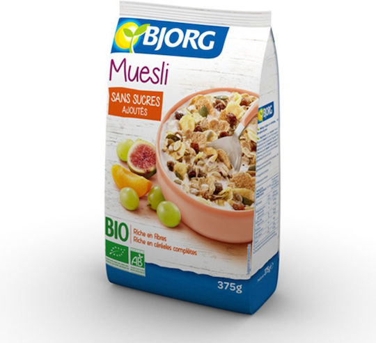 Bjorg Bio Μούσλι Βρώμης με Φρούτα 375gr