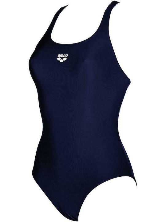 Arena Dynamo Athletic One-Piece Swimsuit Navy Blue