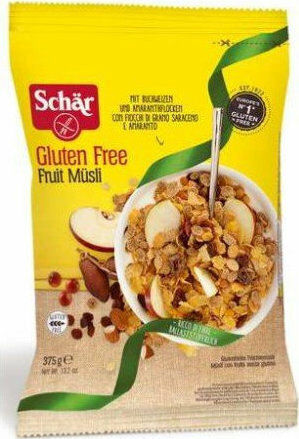 Schar Μούσλι με Φρούτα 375gr