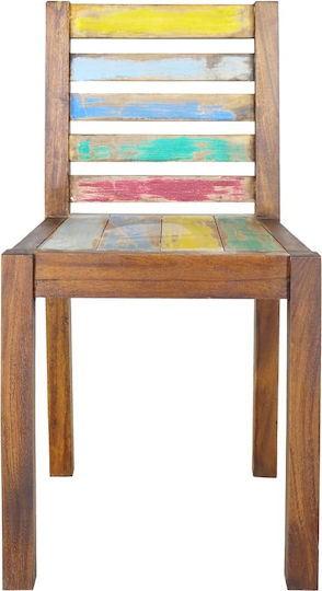 Kitchen Wooden Chair 45x45x85cm 6pcs