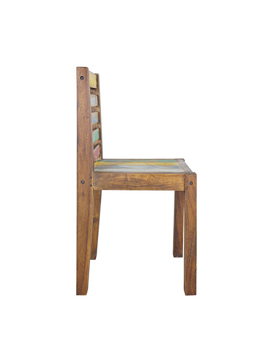 Kitchen Wooden Chair 45x45x85cm 6pcs