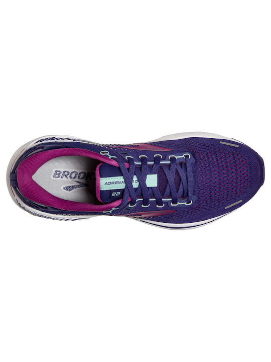 Adrenaline GTS 22 Sport Shoes Running Purple
