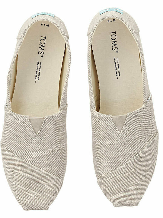 Alpargatas Women's Fabric Espadrilles Gray