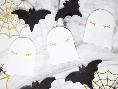 Party Napkins 40946 Little Ghost 11x14cm White 14x11cm. 20pcs SPK5